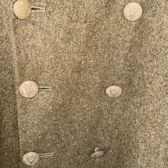 SOLD 💕Vintage Military Army 1940s Olive Drab 82nd Airborne Division Sergeant - Picture 4 of 16